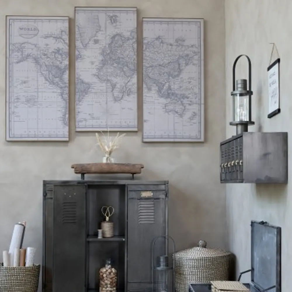 World Map Picture Set