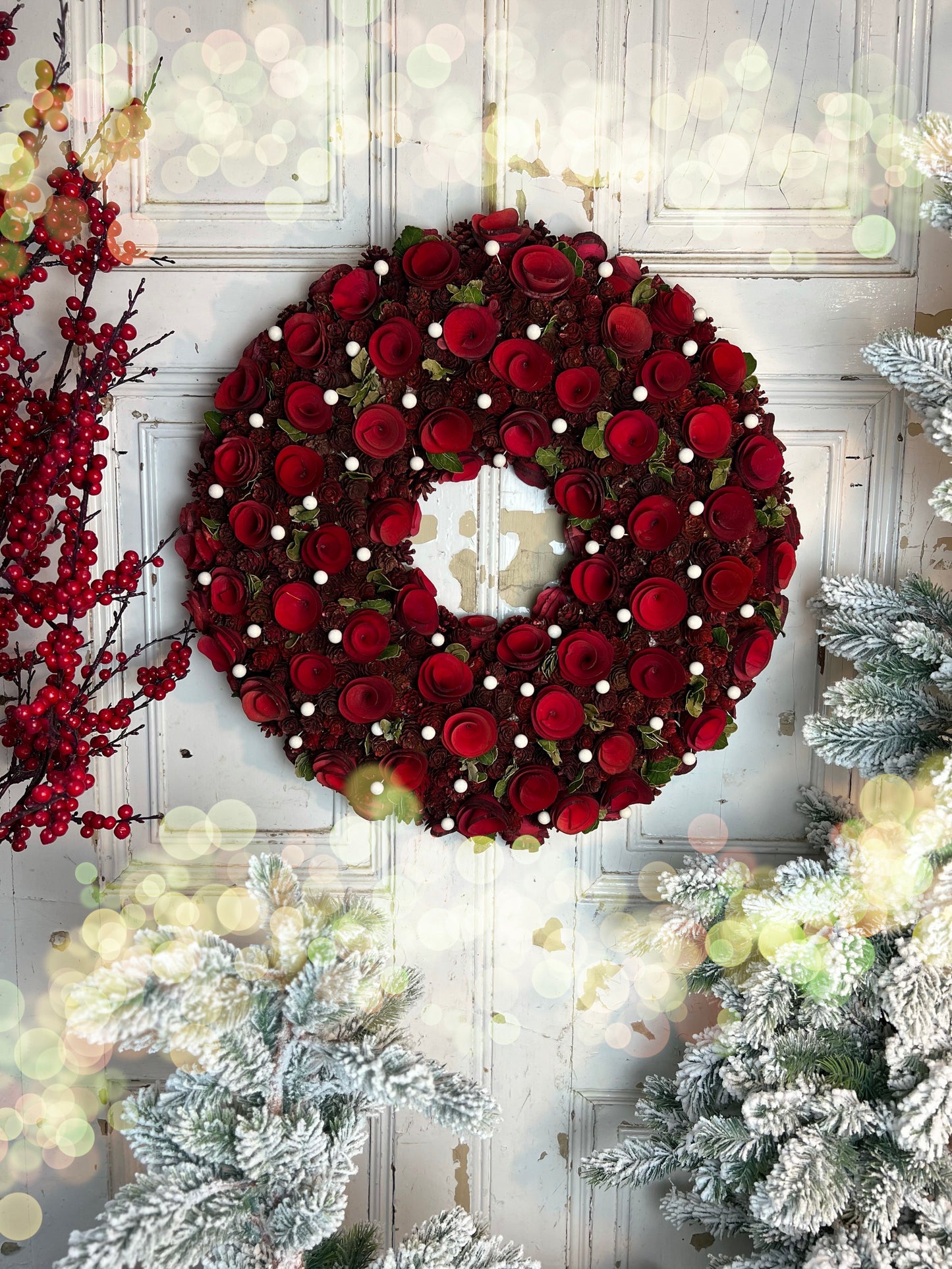 Luxury Pearl Wreath