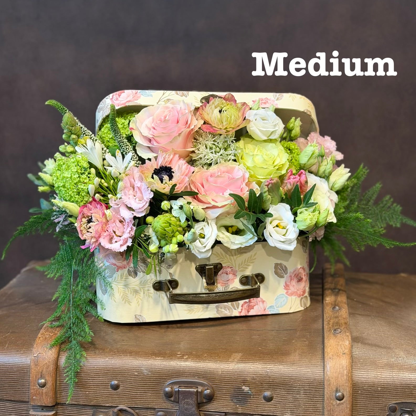 Mothers Day Luxury Luggage Floral Design