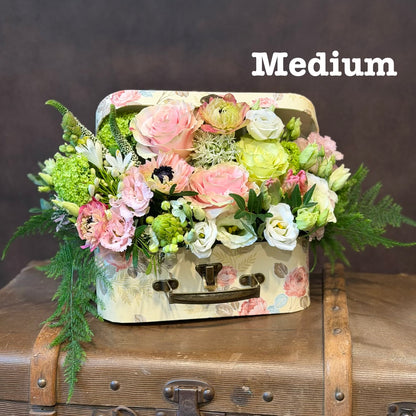 Mothers Day Luxury Luggage Floral Design