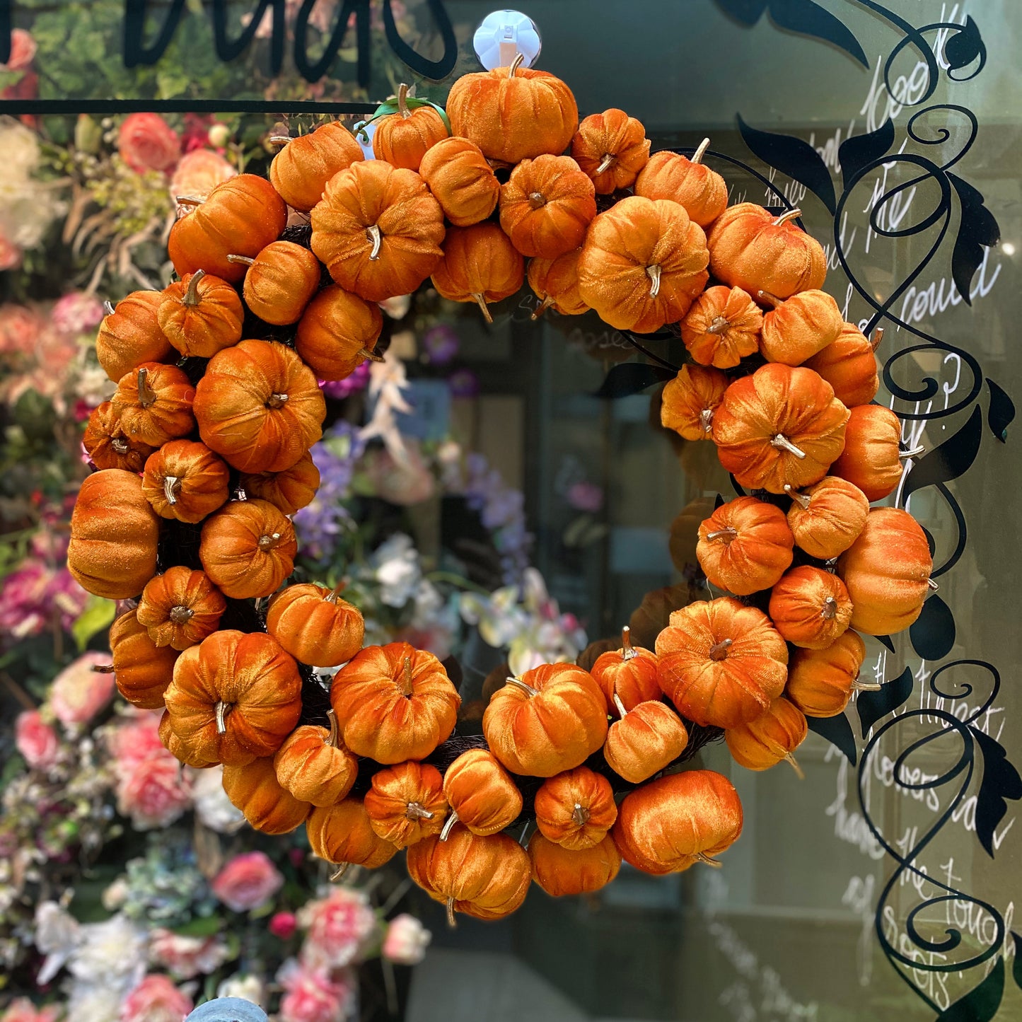 Pumpkin Wreath
