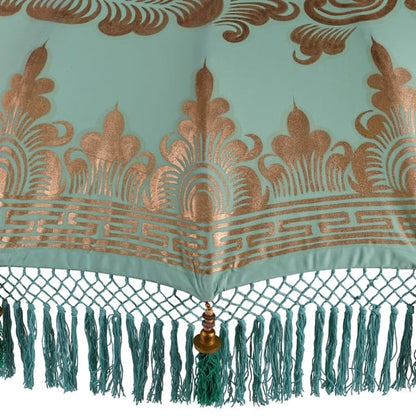 Hand Painted Parasol and Base