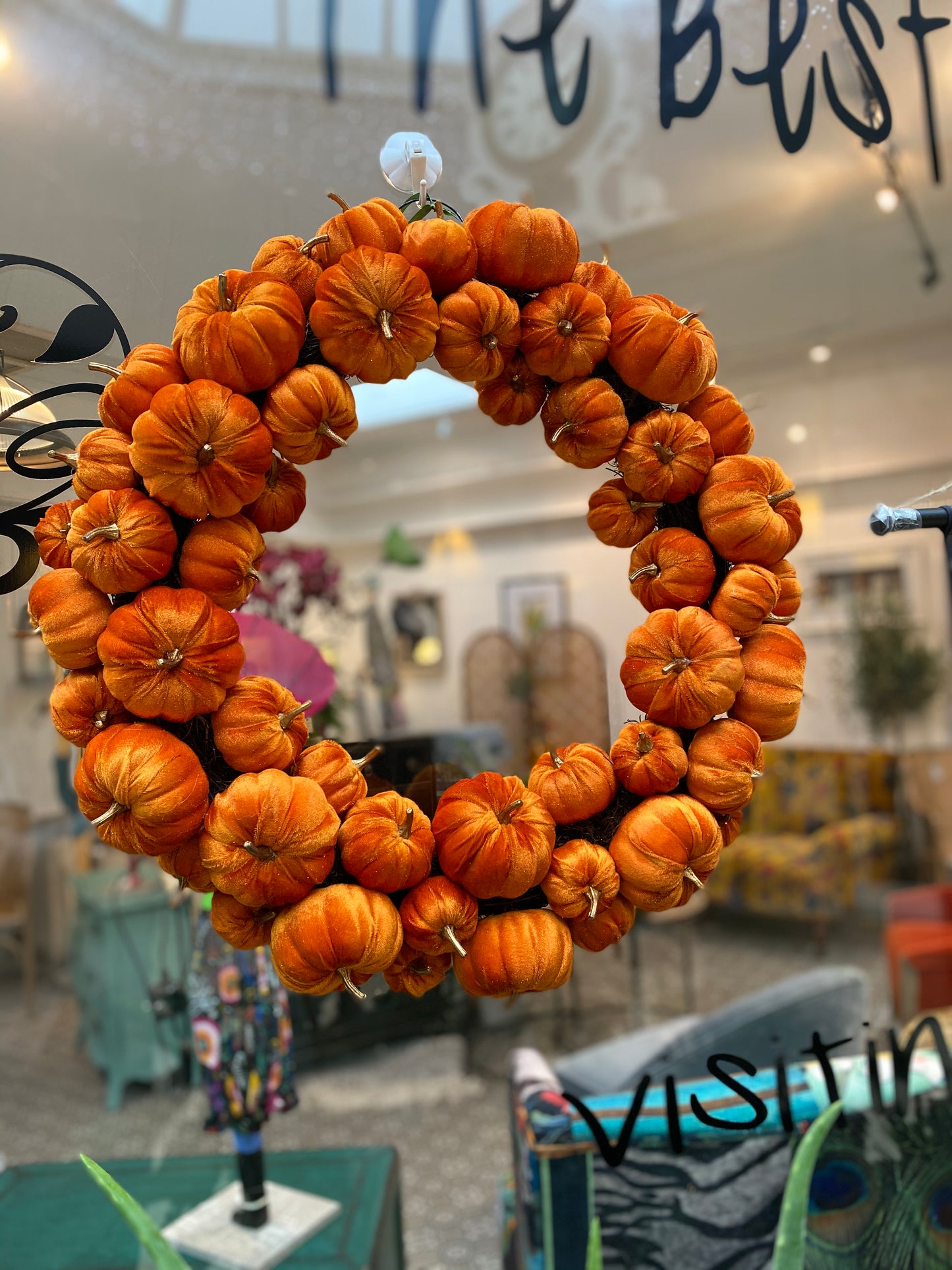 Pumpkin Wreath