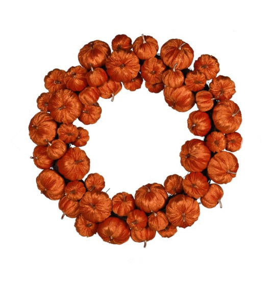 Pumpkin Wreath