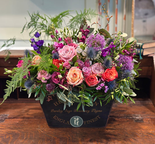 Luxury Mothers Day Window Box