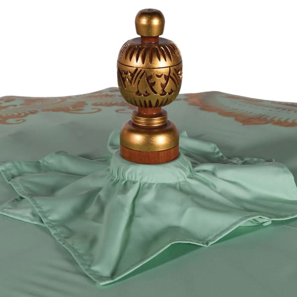 Hand Painted Parasol and Base