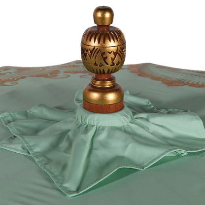 Hand Painted Parasol and Base